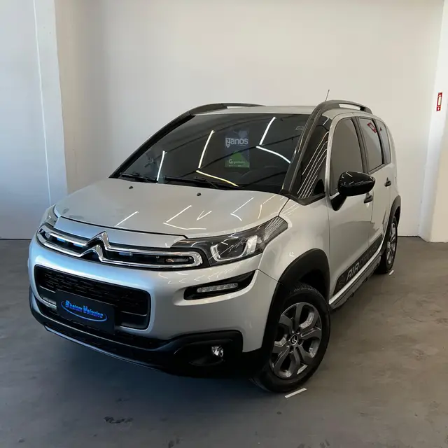 Carro Citroën Aircross 2019 1.6 16V Live (Flex)