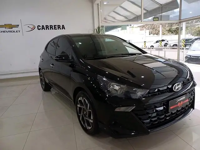Carro Hyundai HB20 2024 Platinum Safety 1.0 TGDI (Aut.)