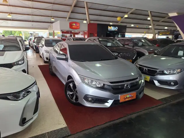 Carro Honda Civic 2017 EX 2.0 i-VTEC CVT