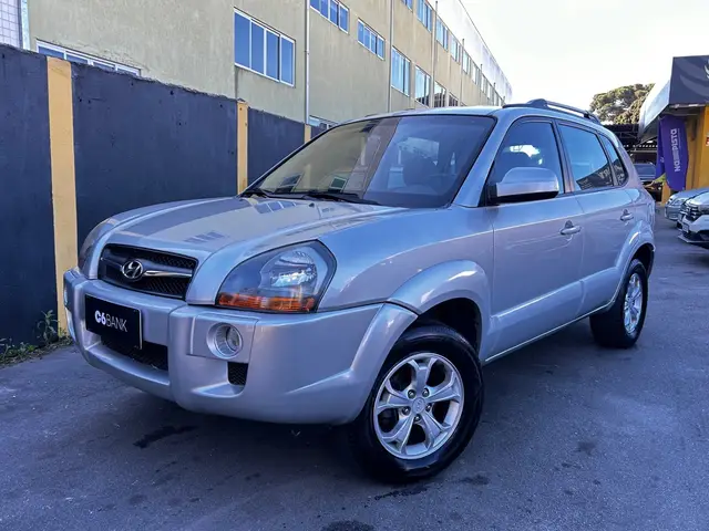 Carro Hyundai Tucson 2015 GLS 2.0L 16v (Flex) (Aut)