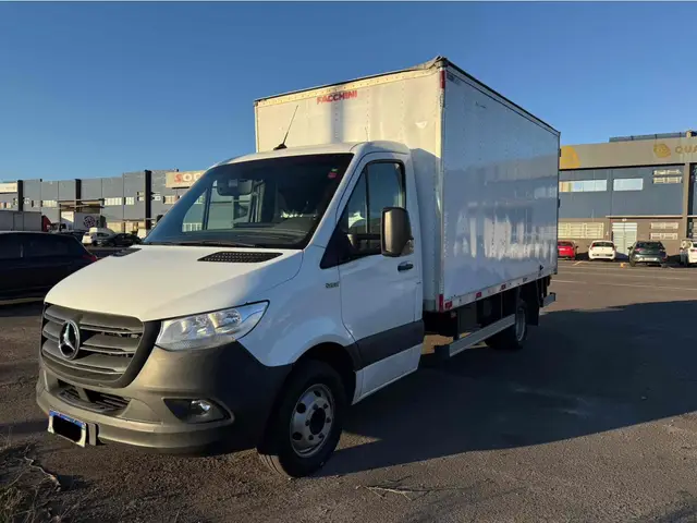 Carro Mercedes-Benz Sprinter 2021 516 Chassi E.L. T.B. 2.2 Dies.
