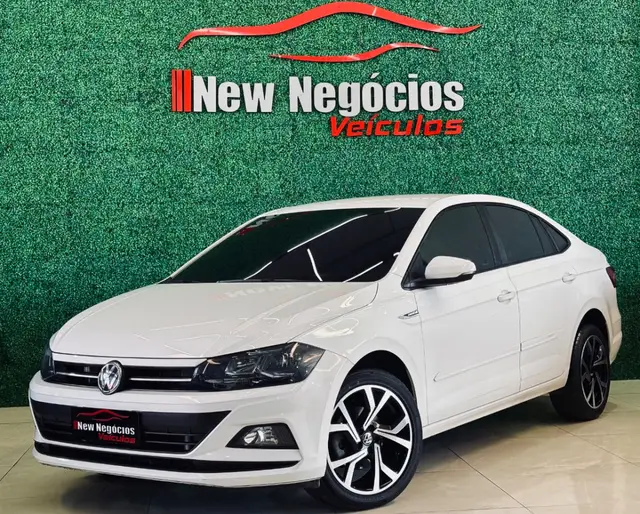 Carro Volkswagen Virtus 2022 1.0 200 TSI Comfortline (Flex) (Aut)