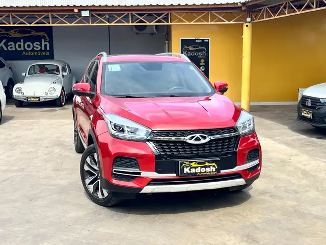 Carro CAOA Chery Tiggo 5X 2022 TXS 1.5 Turboflex (Aut)