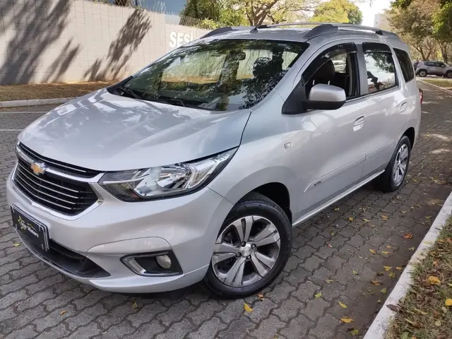 Carro Chevrolet Spin 2020 Premier 7S 1.8 (Aut) (Flex)