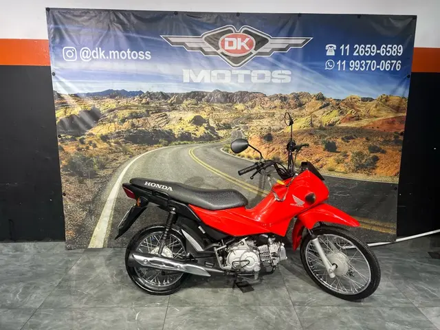 Moto Honda Pop 110i 2021 110i