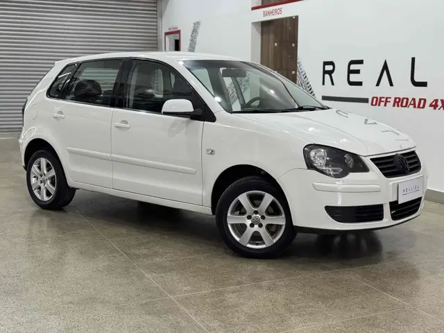 Carro Volkswagen Polo 2009 Hatch. 1.6 8V (Flex)