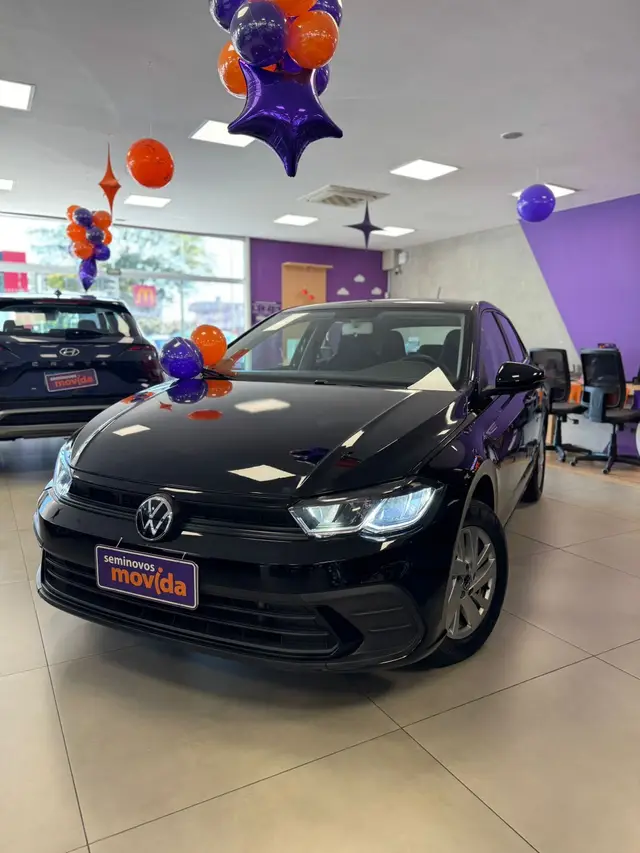 Carro Volkswagen Polo 2024 Comfortline (Aut) (Flex)