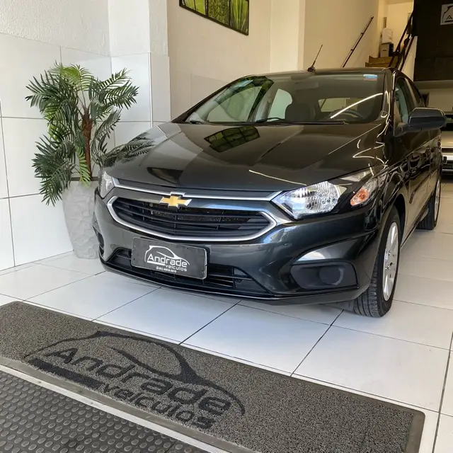 Carro Chevrolet Onix 2018 1.4 LT SPE/4 (Aut)