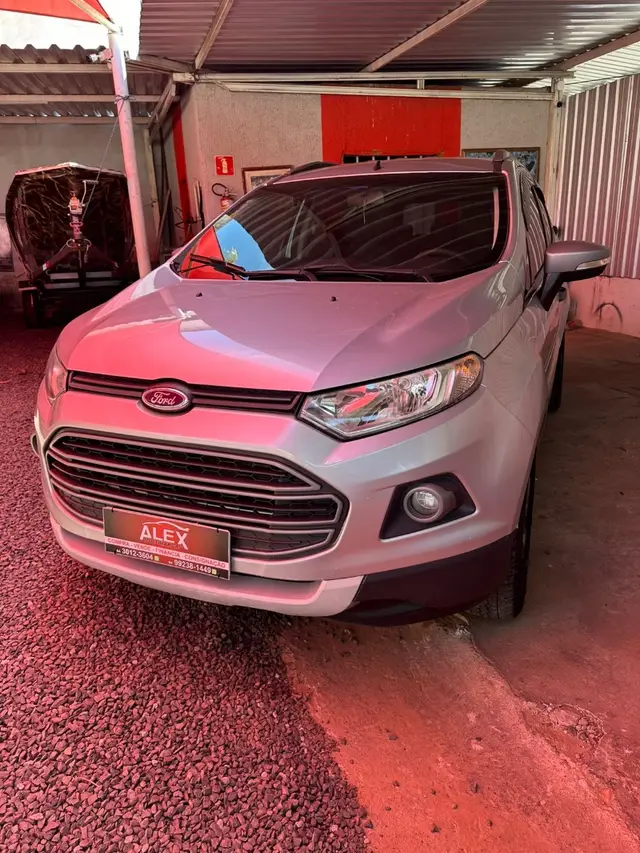 Carro Ford EcoSport 2015 Ecosport SE 2.0 16V Powershift (Flex)