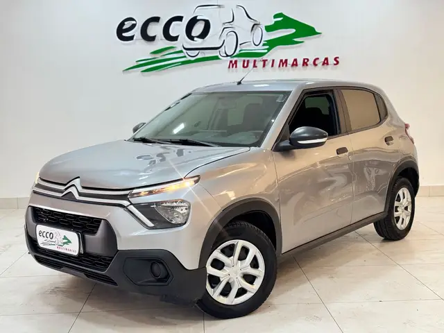 Carro Citroën C3 2024 Live Pack 1.0