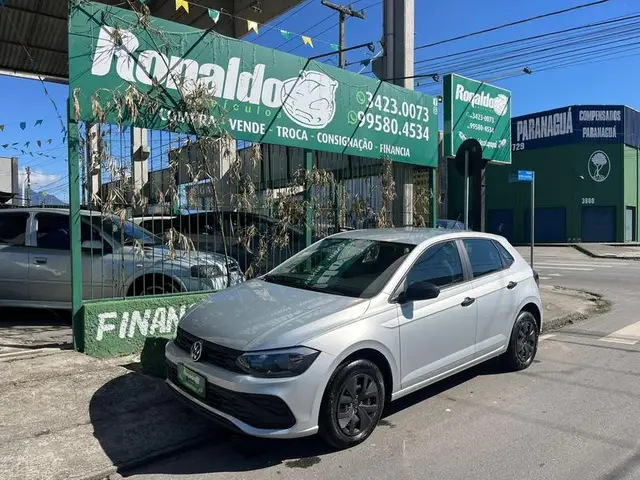 Carro Volkswagen Polo 2025 Comfortline (Aut) (Flex)