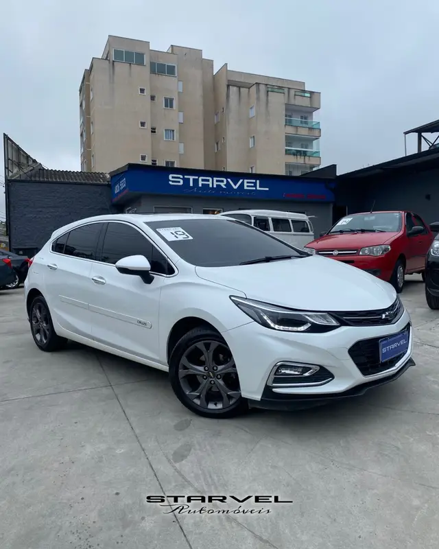 Carro Chevrolet Cruze 2019 1.4 16V Ecotec Flex LTZ Auto