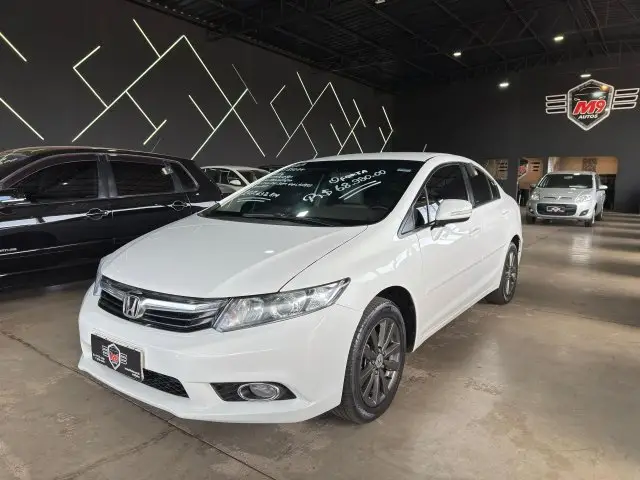 Carro Honda Civic 2013 New  LXL 1.8 16V i-VTEC (Aut) (Flex)