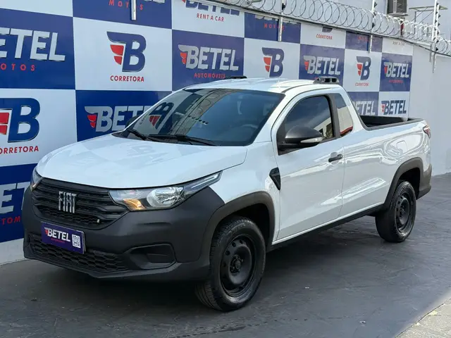 Carro Fiat Strada 2024 Endurance 1.3 Flex 8V CS