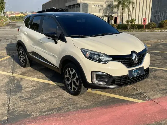 Carro Renault Captur 2019 Life 1.6 16v SCe CVT (Flex)