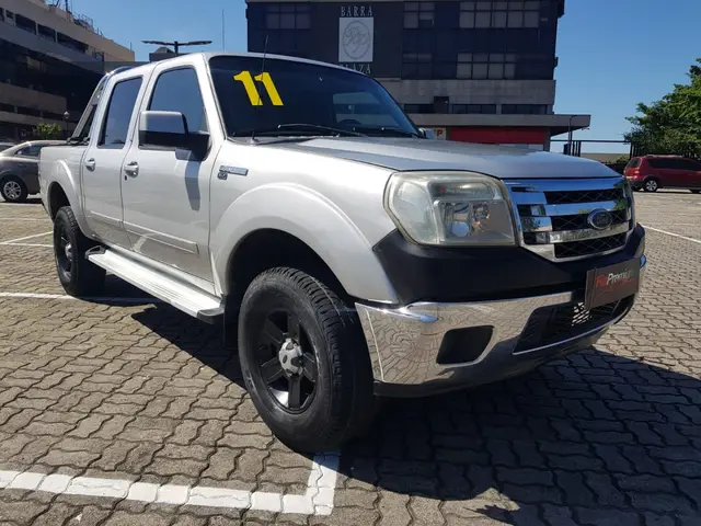 Carro Ford Ranger Cabine Dupla 2011 Ranger XLT 2.3 16V 4x2 (Cab Dupla)