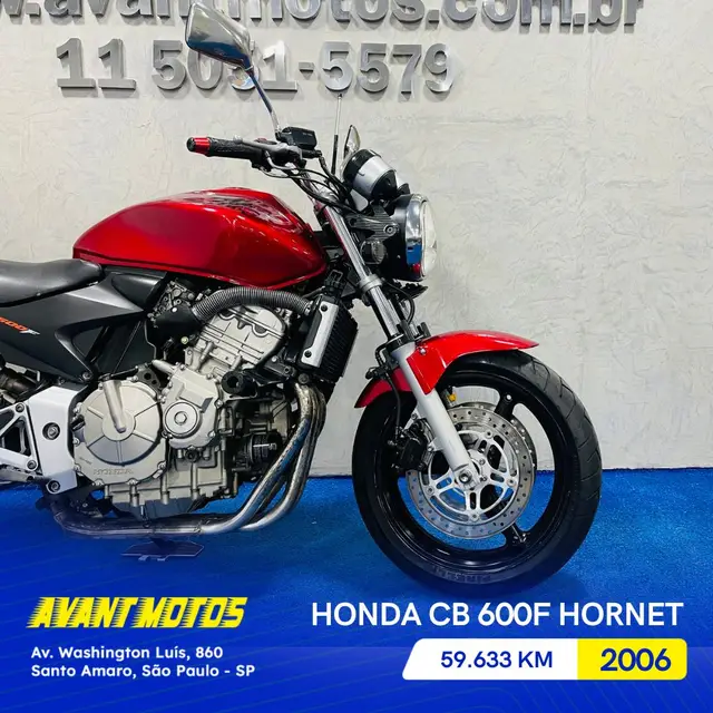 Moto Honda CB 600F 2006 Hornet