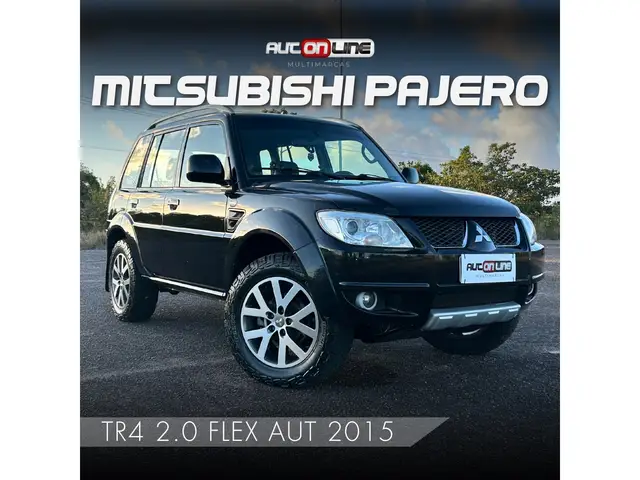 Carro Mitsubishi Pajero TR4 2015 2.0 16V 4X4 (Flex) (Aut)