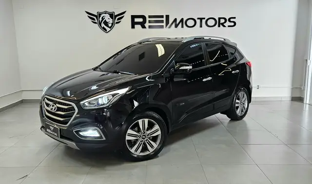 Carro Hyundai ix35 2017 2.0L 16v GLS Base (Flex) (Aut)