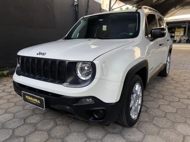 Carro Jeep Renegade 2021 Sport 1.8 4x2 (Aut) (Flex)
