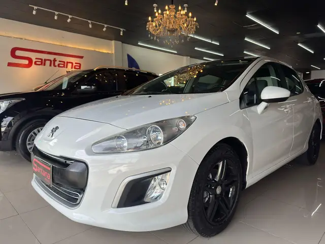 Carro Peugeot 308 2013 Allure 1.6 16v (Flex)