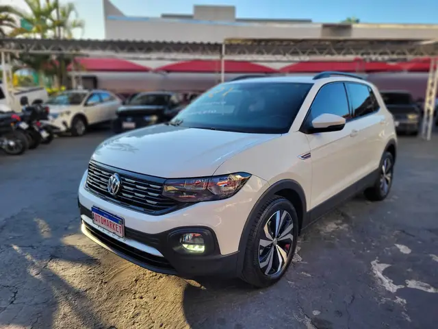 Carro Volkswagen T-Cross 2021 1.0 200 TSI Comfortline (Aut) (Flex)
