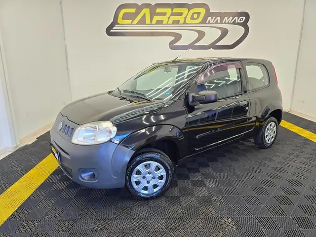 Carro Fiat Uno 2012 Vivace 1.0 8V (Flex) 2p
