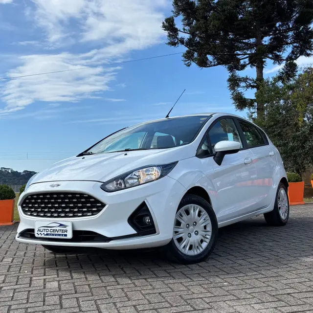Carro Ford New Fiesta Hatch 2018 New Fiesta SE 1.6 16V