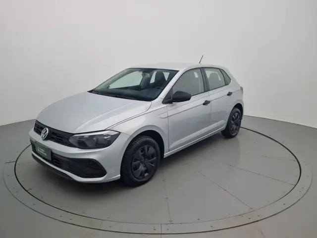 Carro Volkswagen Polo 2025 Track 1.0 Flex 12V 5p