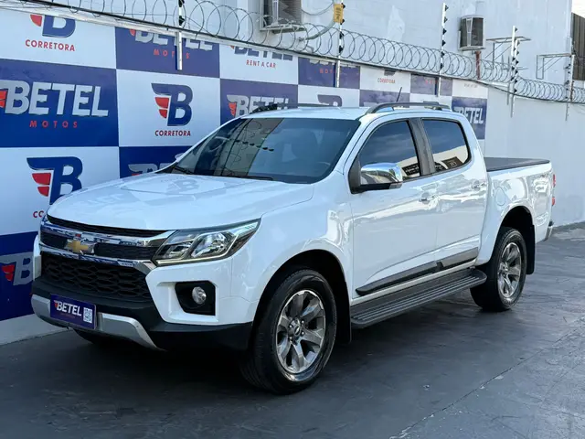 Carro Chevrolet S10 Cabine Dupla 2022 LTZ 2.5