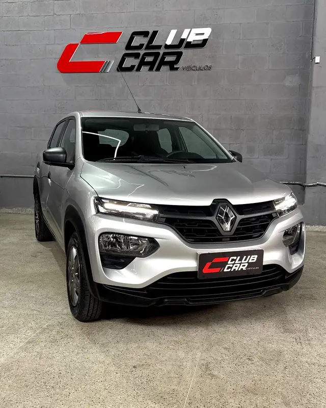 Carro Renault Kwid 2025 Zen 1.0 12v SCe (Flex)