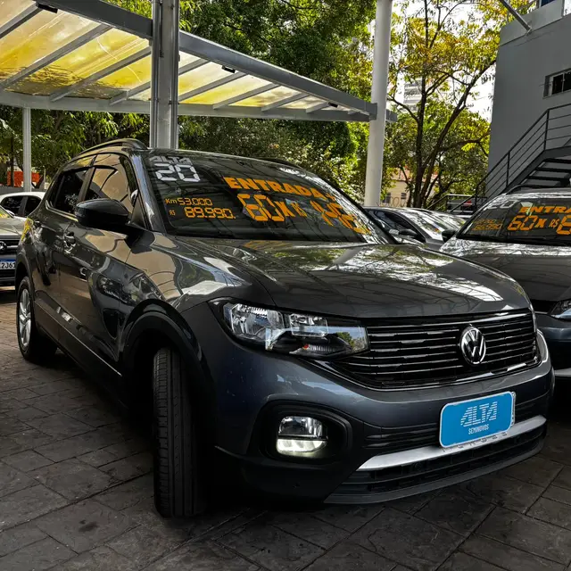 Carro Volkswagen T-Cross 2020 1.0 200 TSI