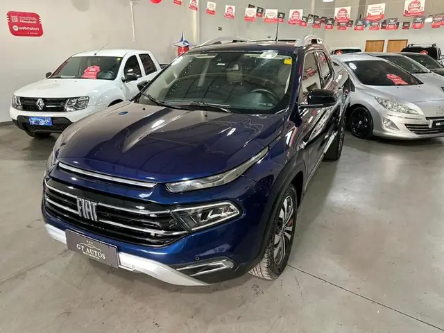 Carro Fiat Toro 2022 Volcano 2.0 TDI 4x4 (Aut)