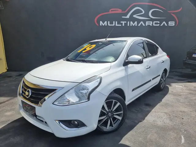 Carro Nissan Versa 2019 1.6 16V SL FlexStart CVT (Flex)