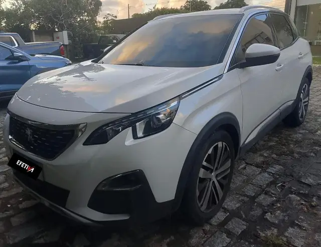 Carro Peugeot 3008 2018 1.6 THP Griffe (Aut)