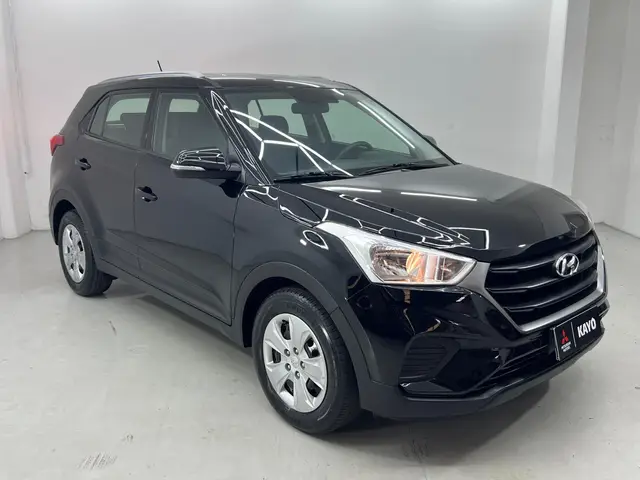Carro Hyundai Creta 2021 Action 1.6 (Aut) (Flex)
