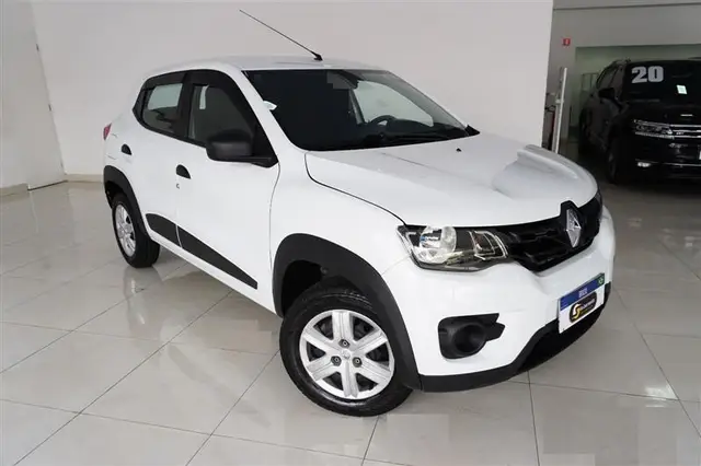 Carro Renault Kwid 2022 Zen 1.0 12v SCe (Flex)