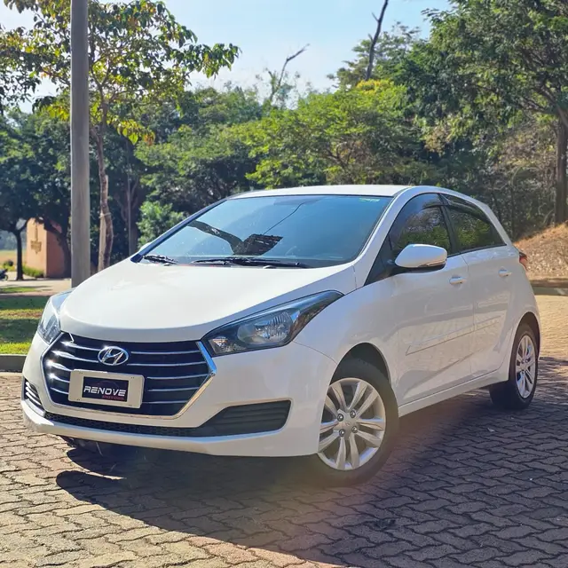 Carro Hyundai HB20 2019 1.0 Comfort Plus Turbo (Flex)