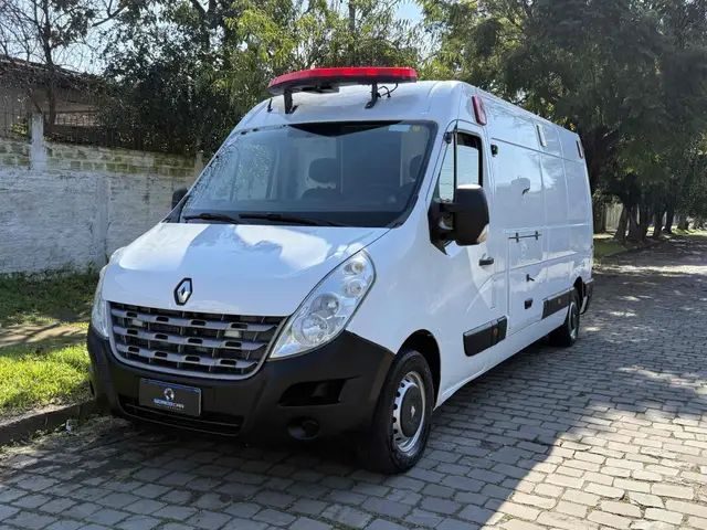 Carro Renault Master Chassi 2020 Master 2.3 16V dCi L2H1 Chassi Cabine