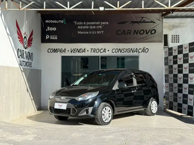 Carro Ford Fiesta Sedan 2012 1.0 Rocam (Flex)