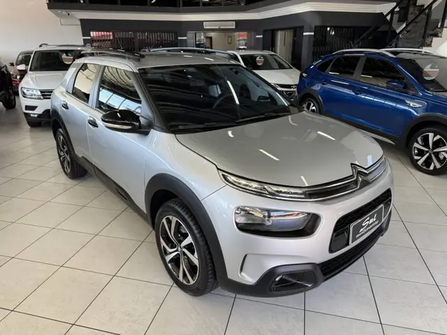 Carro Citroën C4 Cactus 2020 1.6 Feel (Aut) (Flex)