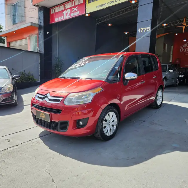 Carro Citroën C3 Picasso 2012 Exclusive 1.6 16V (Flex)