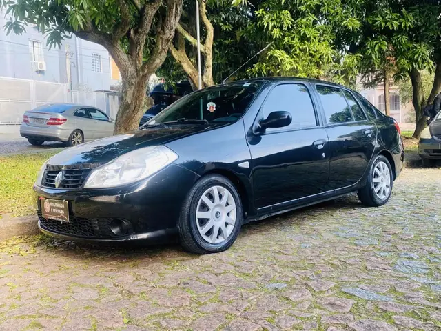 Carro Renault Symbol 2010 1.6 16V Expression (flex)