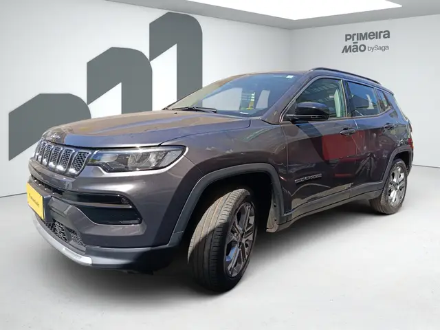 Carro Jeep Compass 2022 Longitude 1.3 T270 (Aut) (Flex)