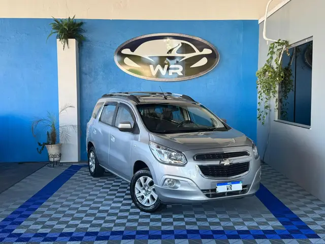 Carro Chevrolet Spin 2013 LTZ 7S 1.8 (Flex) (Aut)