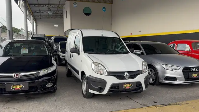 Carro Renault Kangoo Express 2018 1.6 16V Com Porta Lateral (Flex)