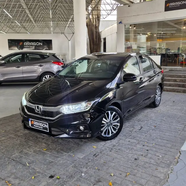 Carro Honda City 2019 LX 1.5 CVT (Flex)