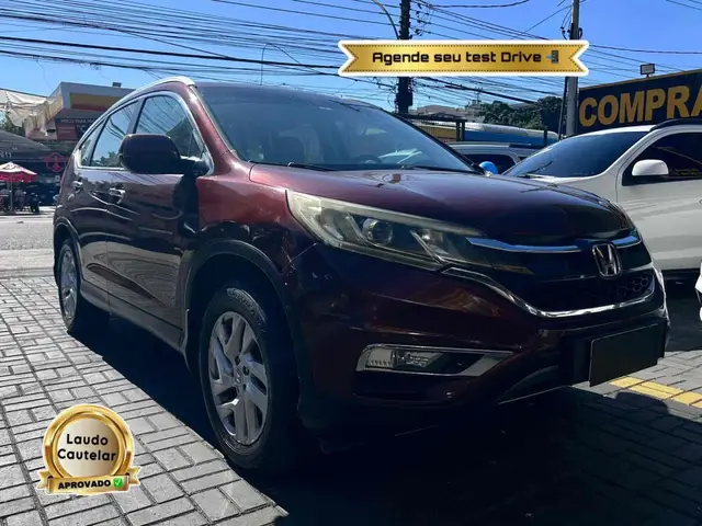 Carro Honda CR-V 2016 EXL 2.0 16v 4x4 FlexOne (Aut)