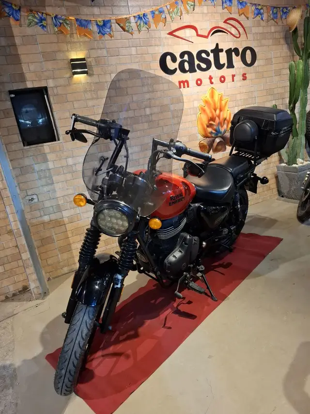 Moto Royal Enfield Meteor 350 2022 350 FIREBALL RED