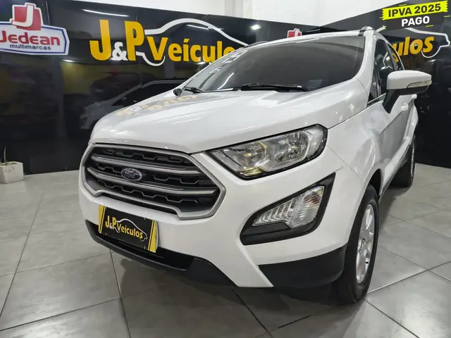 Carro Ford EcoSport 2019 Ecosport SE Direct 1.5 (Aut) (Flex)